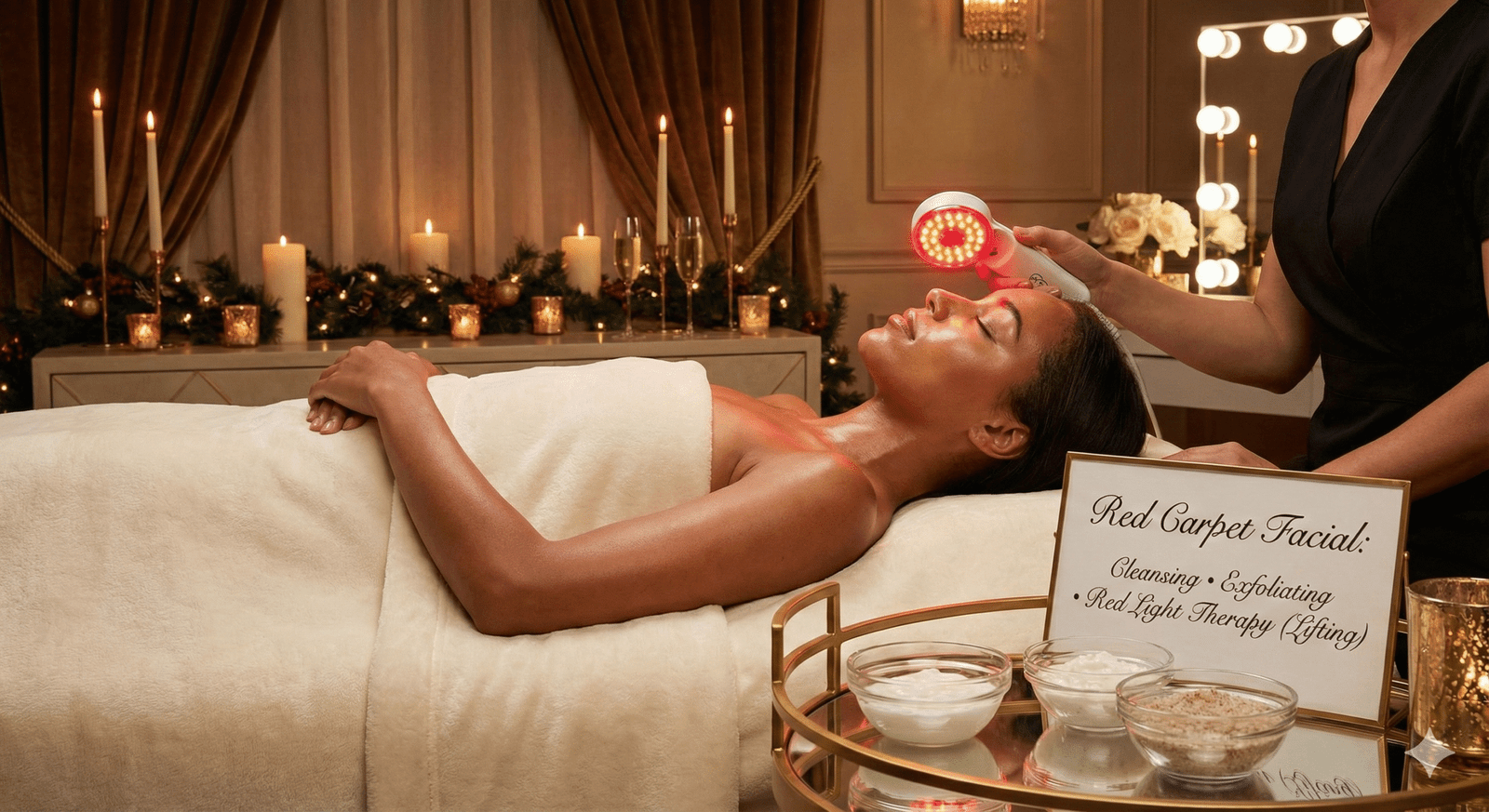 Red Carpet Facial Spa Treatment